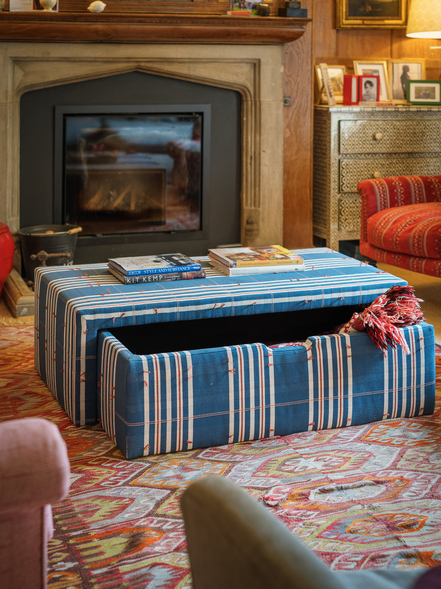 Amelia Trundle Storage Ottoman
