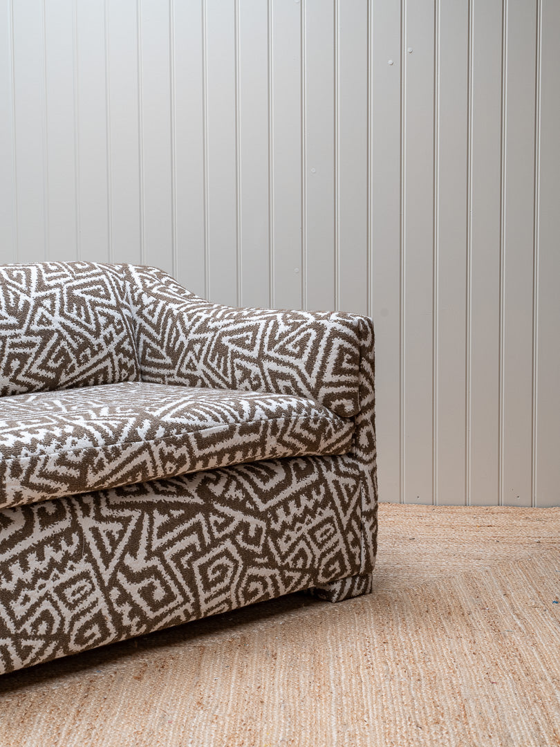 The Good Bones Straight Sofa