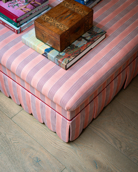 The Penny Ottoman By Sean Symington