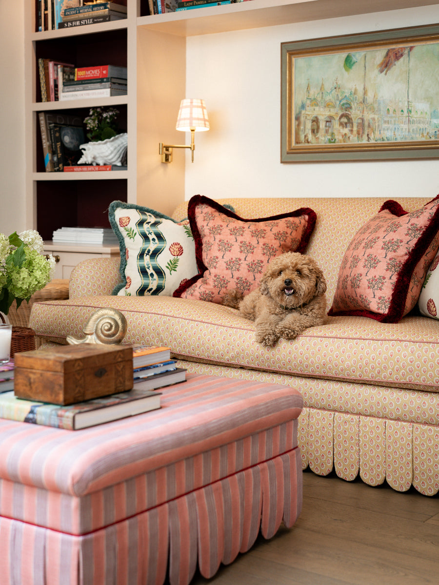 The Penny Ottoman By Sean Symington