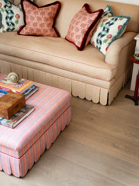 The Penny Ottoman By Sean Symington