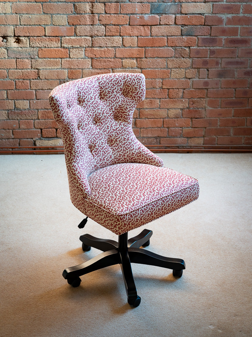 NEW! Ava Home Office Upholstered Desk Chair