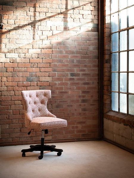 NEW! Ava Home Office Upholstered Desk Chair