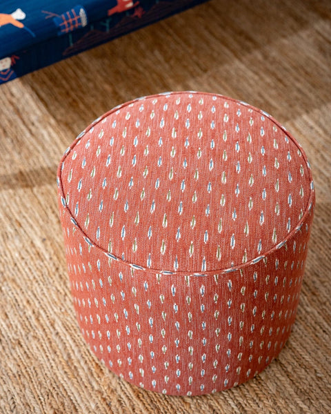 Titley &amp; Marr Coussin carré à rayures iKat