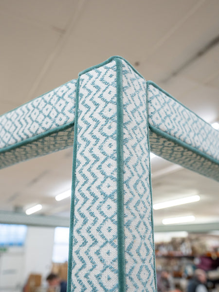 Darcy Upholstered Four Poster Bed Frame