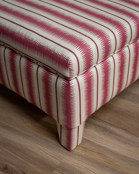 Grace Storage Ottoman In Any Fabric