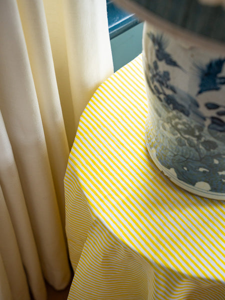 Table & Tablecloth Combo | Yellow