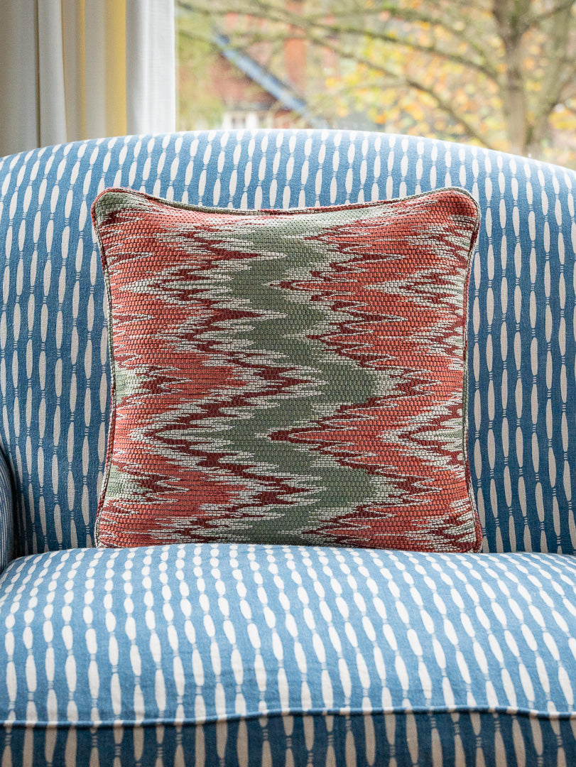 Ikat Square Cushion