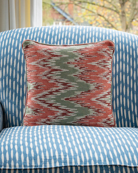 Ikat Square Cushion