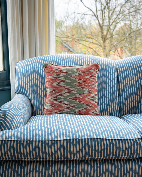 Ikat Square Cushion