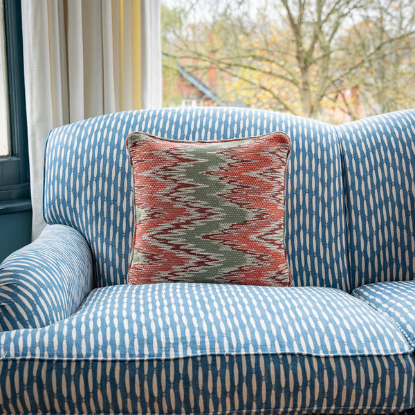 Ikat Square Cushion