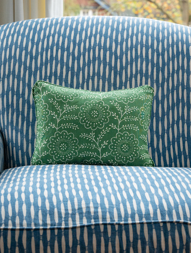 Titley &amp; Marr Coussin carré à rayures iKat