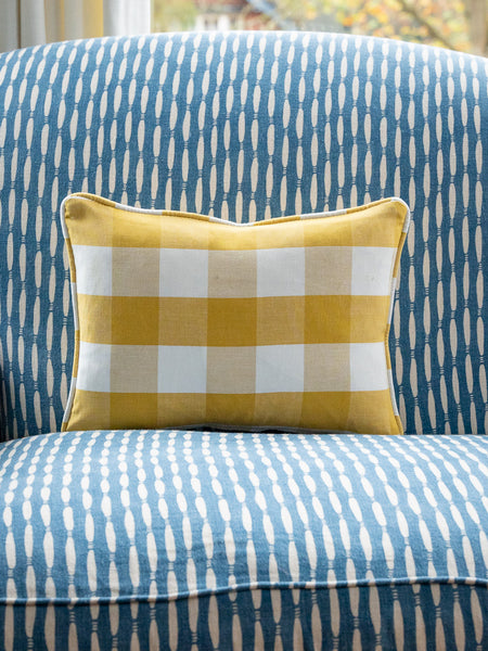 Titley &amp; Marr Coussin carré à rayures iKat