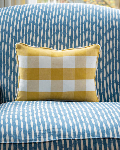 Titley &amp; Marr Coussin carré à rayures iKat