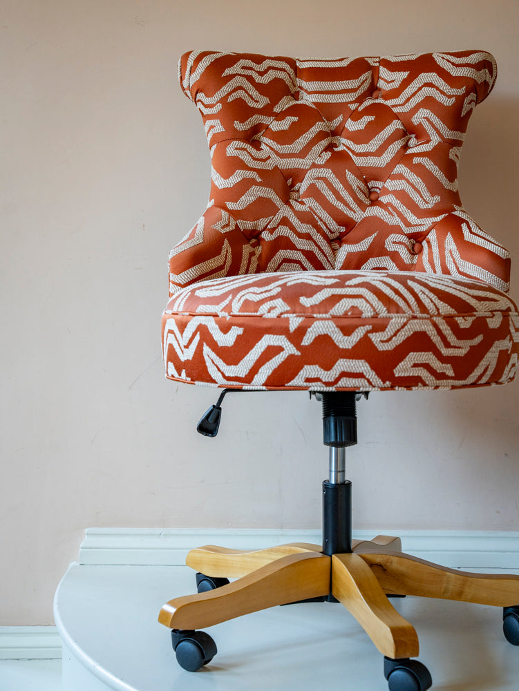 Christine Howard Style Armchair The House Upstairs