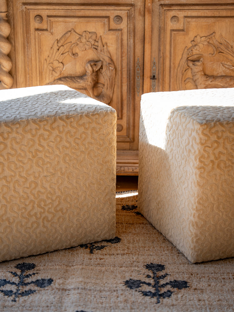 Georgie Cube Stool