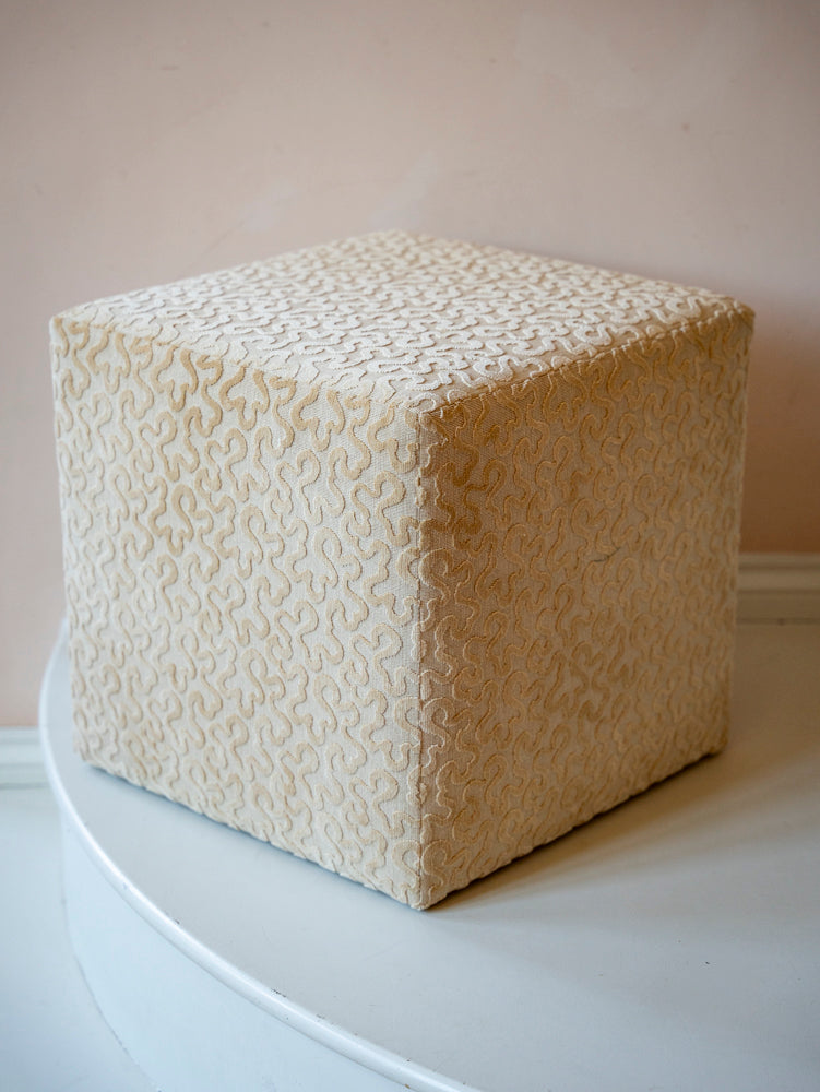 Georgie Cube Stool