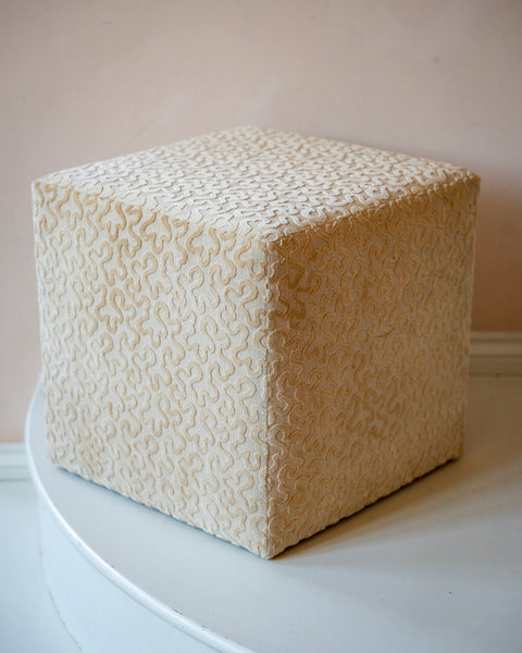 Georgie Cube Stool