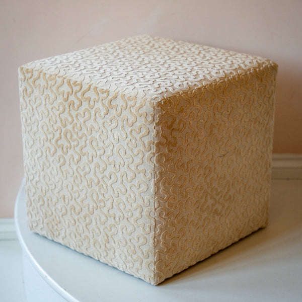 Georgie Cube Stool