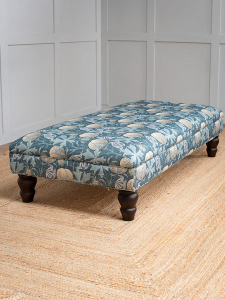 Available Now | Bryher Classic Ottoman In GP&J Baker | Arrives before Christmas