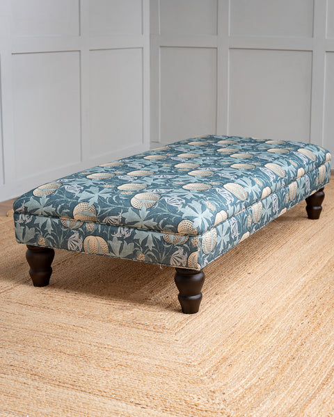 Available Now | Bryher Classic Ottoman In GP&J Baker | Arrives before Christmas