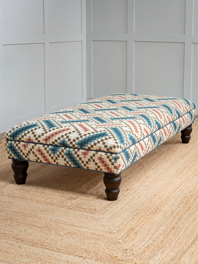 Available Now | Bryher Classic Ottoman In  Nobilis | Arrives before Christmas