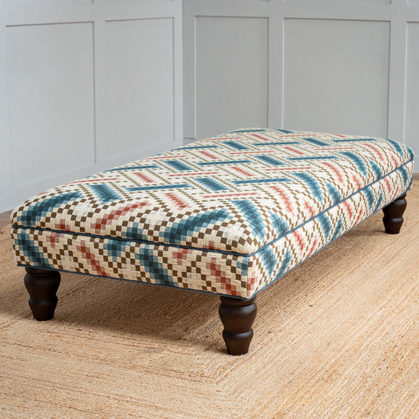 Available Now | Bryher Classic Ottoman In  Nobilis | Arrives before Christmas