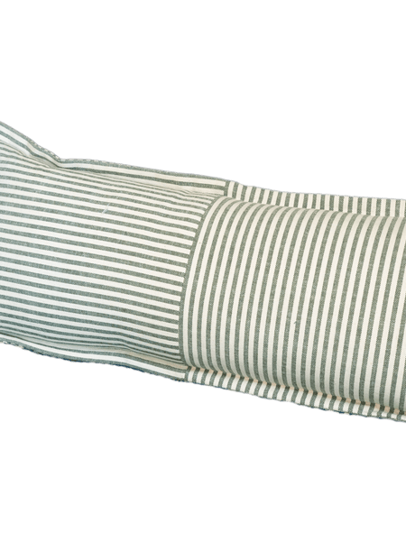 Directionless Heavy Linen Woven Bolster 90 x 35 cm