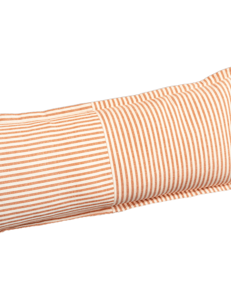 Directionless Heavy Linen Woven Bolster 90 x 35 cm