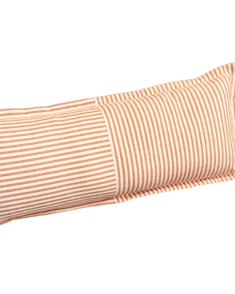 Directionless Heavy Linen Woven Bolster 90 x 35 cm