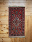 Beautiful Vintage Persian Rug | Wonderful Patina & Colours | 110 x 60cm (#7)