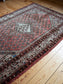 Beau tapis persan vintage | Patine et couleurs merveilleuses | 155 x 110 cm (n°9)