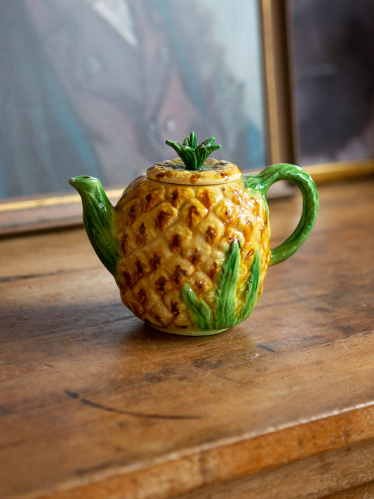 Vintage Italian Pineapple Teapot Fun!