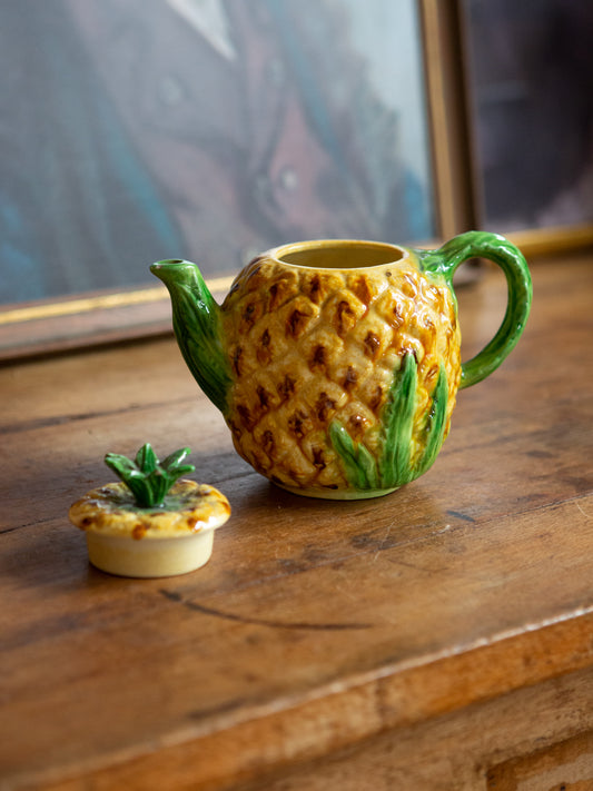 Vintage Italian Pineapple Teapot Fun!