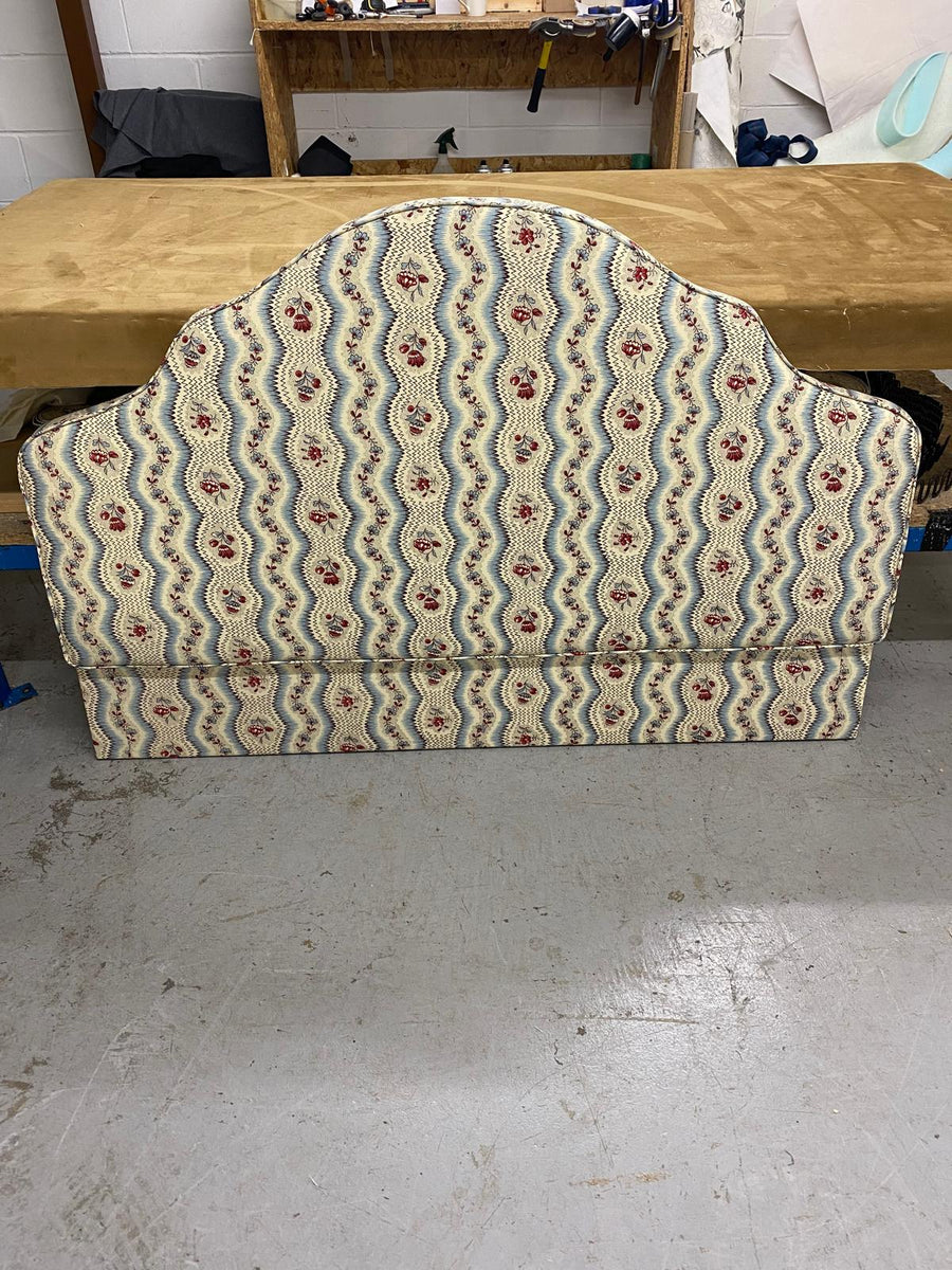 Beckie Upholstered Fabric Headboard