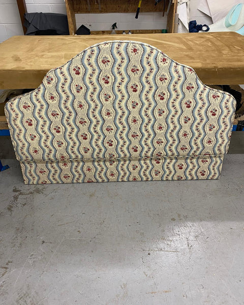 Beckie Upholstered Fabric Headboard