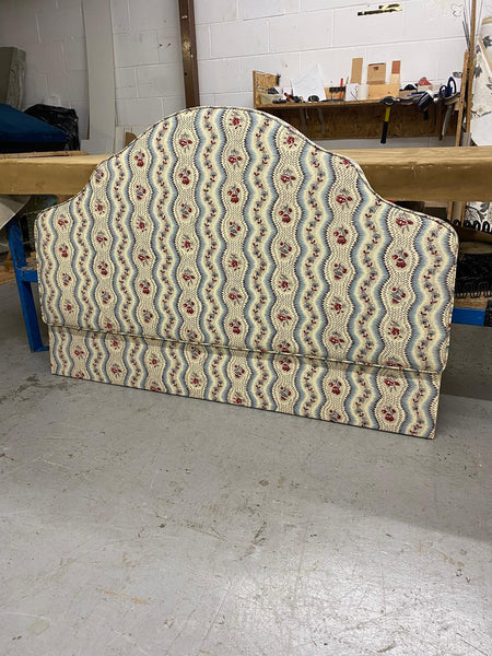 Beckie Upholstered Fabric Headboard