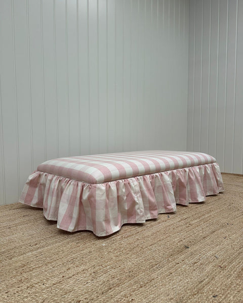 Bespoke Cleo Skirted Bench