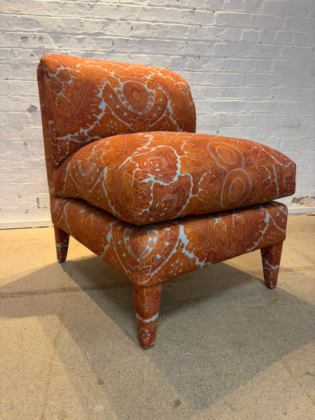 Nikki Slipper Chair in Lewis & Wood