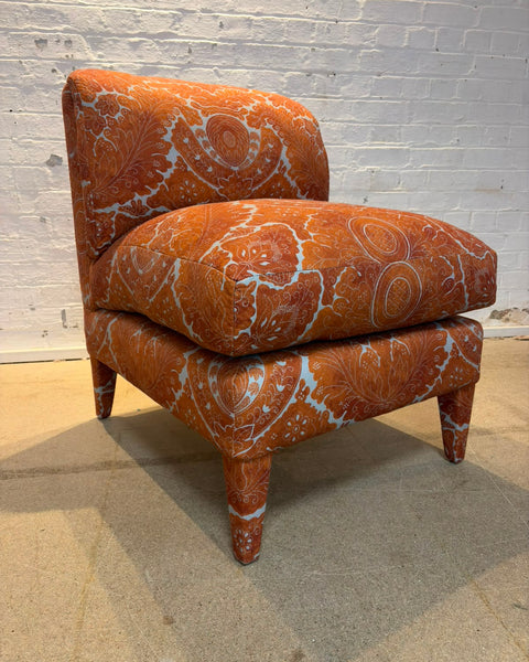 Nikki Slipper Chair in Lewis & Wood