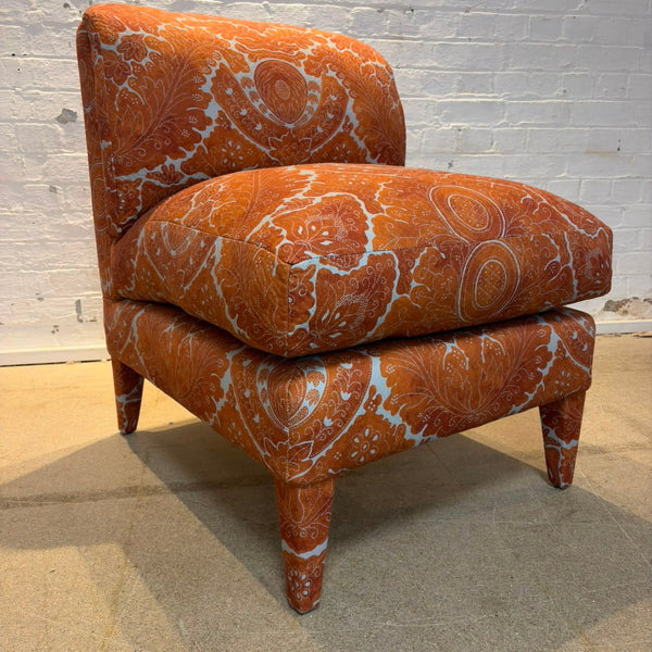 Nikki Slipper Chair in Lewis & Wood