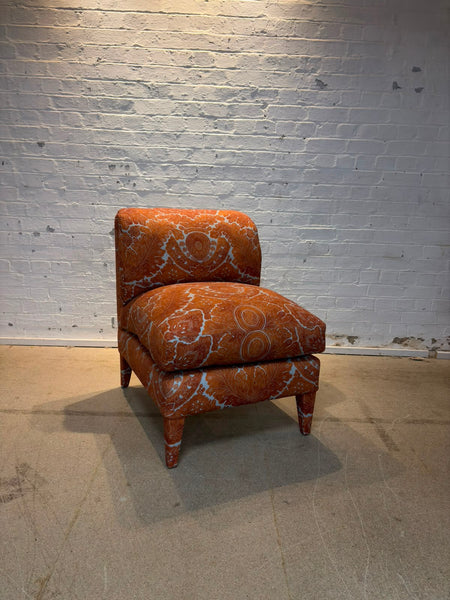 Nikki Slipper Chair in Lewis & Wood