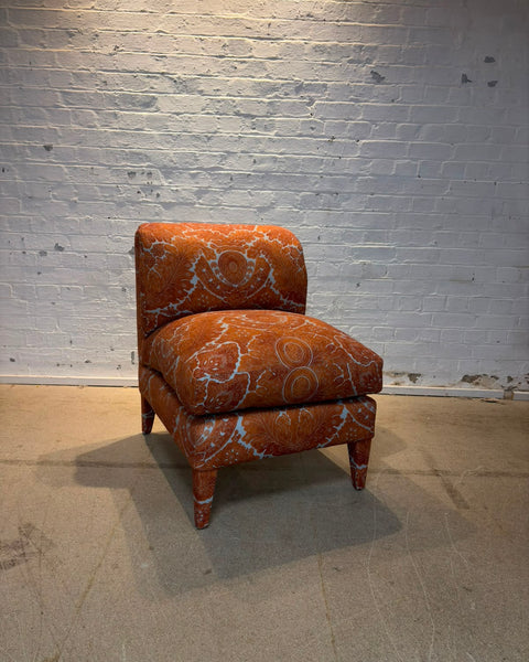 Nikki Slipper Chair in Lewis & Wood