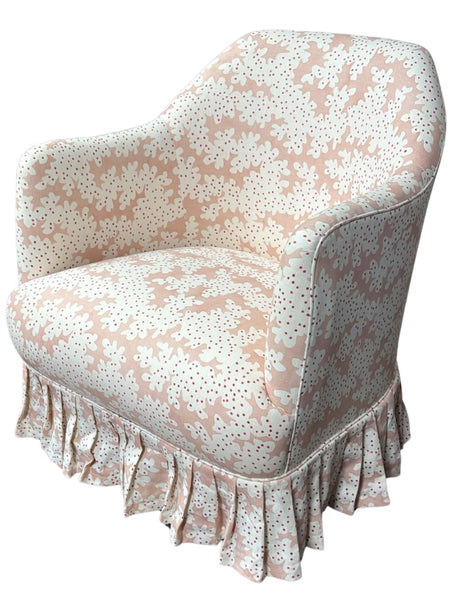 Bespoke handmade armchair in Linwood, Big Top