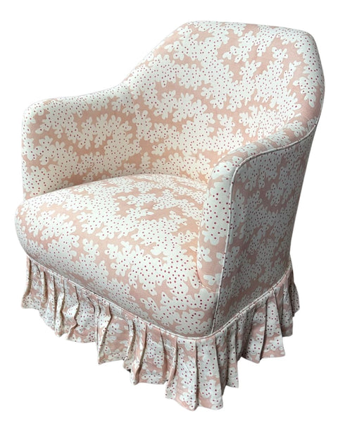 Bespoke handmade armchair in Linwood, Big Top