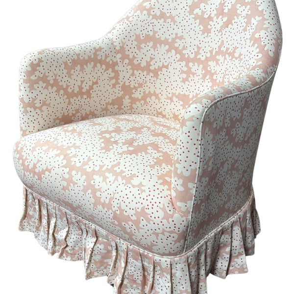 Bespoke handmade armchair in Linwood, Big Top