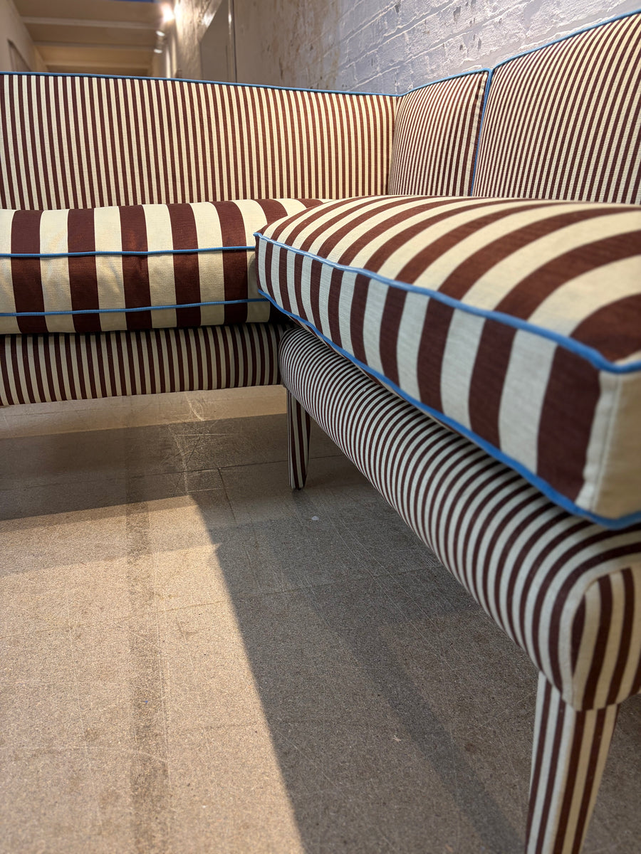 Lucy Covered Leg Banquette