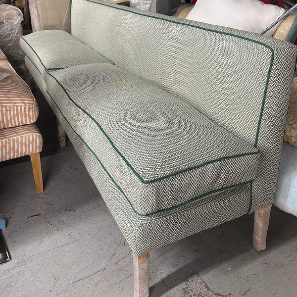 SHIPS IN 2-3 WEEKS Emily Banquette 180cm in Sanderson Hinton Forest