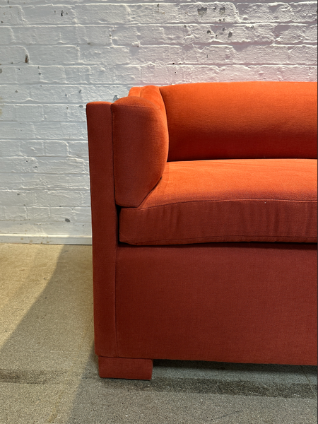 The Good Bones Straight Sofa