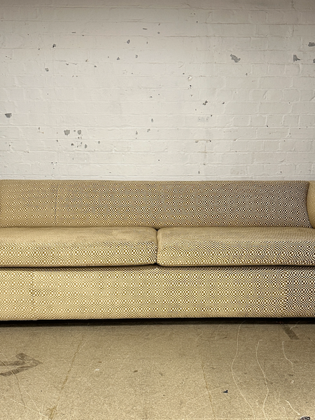 The Good Bones Straight Sofa
